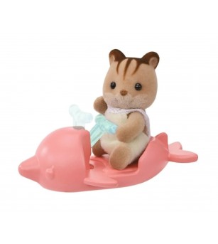 Sylvanian Families 5701 - Castelul micilor Sirene - Figurine