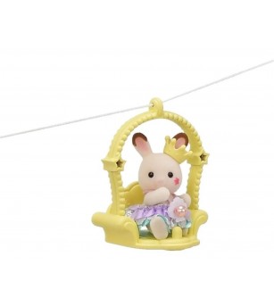 Sylvanian Families 5701 - Castelul micilor Sirene - Figurine