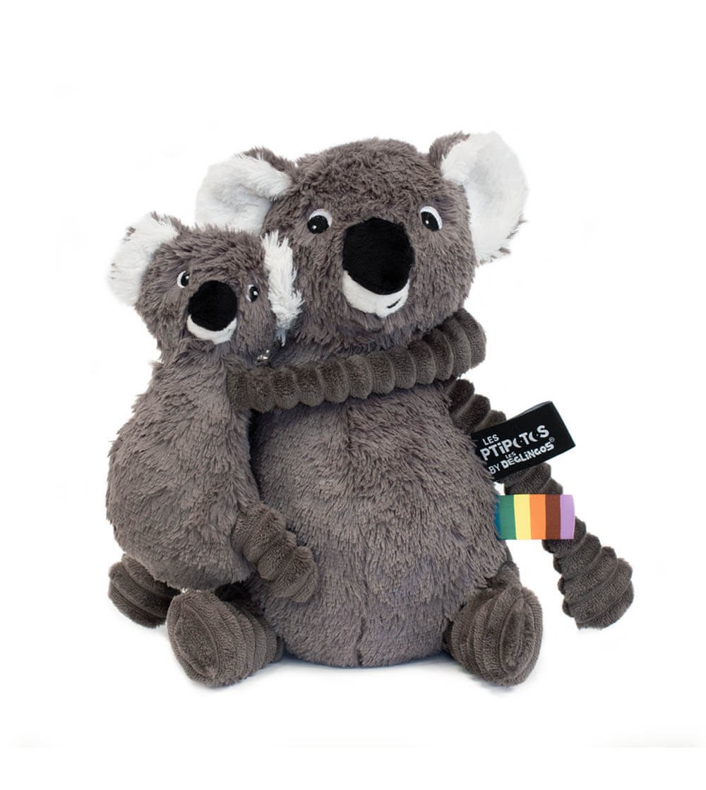 Jucărie din pluș, mama și puiul Koala, Gri - Jucarii de plus Jucărie din pluș, mama și puiul Koala, Gri - Jucarii de plus