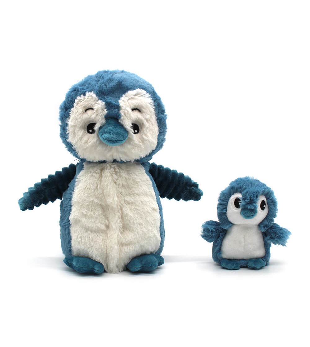Jucărie din pluș, mama și puiul Pinguin, Baby Blue - Jucarii de plus Jucărie din pluș, mama și puiul Pinguin, Baby Blue - Jucarii de plus