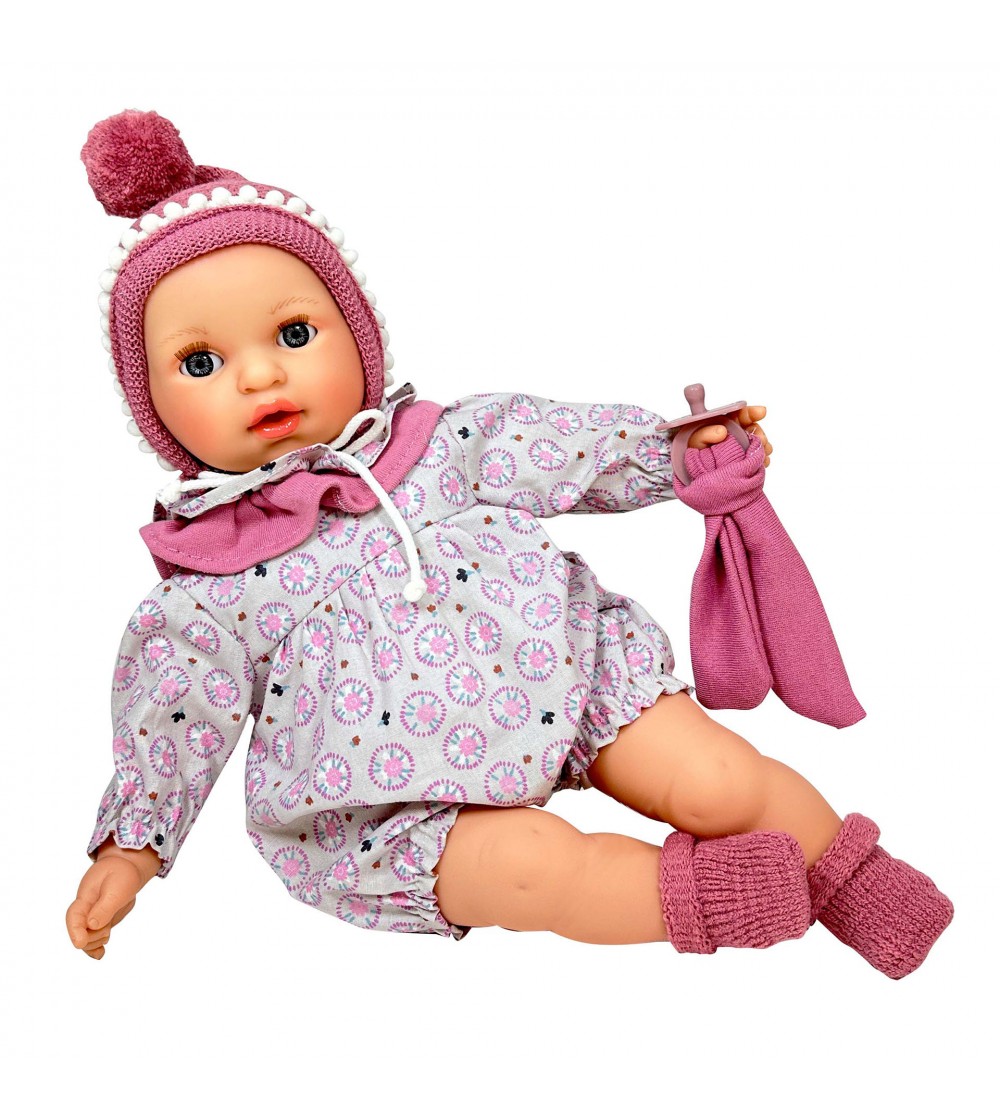 Papusa Nines D'Onil, Alex Pompon, cu sunete, cu jucarie, ambalata in cutie, cu miros de vanilie, 40 cm - Papusi Papusa Nines D'Onil, Alex Pompon, cu sunete, cu jucarie, ambalata in cutie, cu miros de vanilie, 40 cm - Papusi