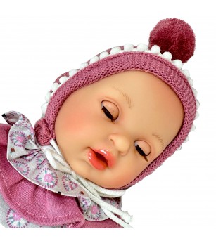 Papusa Nines D'Onil, Alex Pompon, cu sunete, cu jucarie, ambalata in cutie, cu miros de vanilie, 40 cm - Papusi Papusa Nines D'Onil, Alex Pompon, cu sunete, cu jucarie, ambalata in cutie, cu miros de vanilie, 40 cm - Papusi