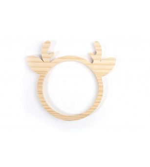 Kit punch needle, Caprior, 15 cm, Graine Creative - Seturi de cusut pentru copii