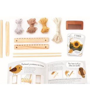 Kit de tesut, Ierbarul meu, Graine Creative - Seturi de cusut pentru copii