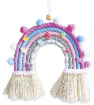 Kit macrame, Curcubeu, Graine Creative - Seturi creative DIY