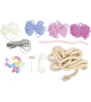Kit macrame, Curcubeu, Graine Creative - Seturi creative DIY