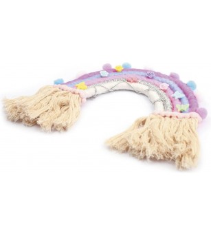 Kit macrame, Curcubeu, Graine Creative - Seturi creative DIY