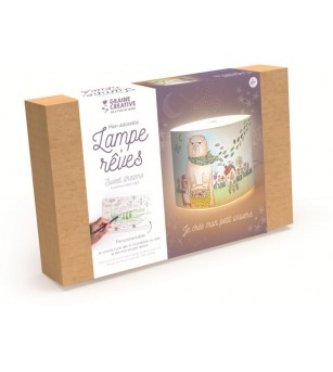 Kit lampă DIY, Vise dulci, Graine Creative - Seturi creative DIY