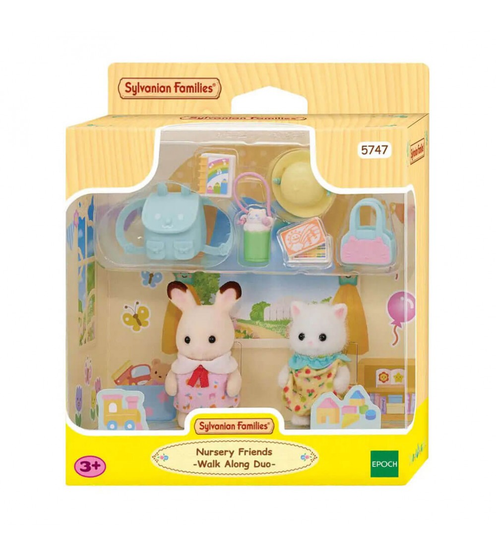Figurine Sylvanian Families 5747 - Prieteni de la gradiniță - Figurine Figurine Sylvanian Families 5747 - Prieteni de la gradiniță - Figurine