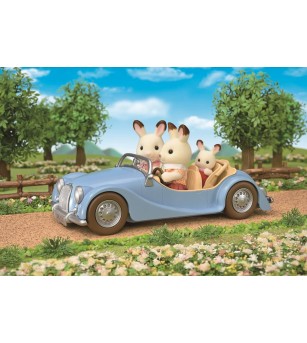 Sylvanian Families 5786 - Mașină decapotabilă clasica - Figurine Sylvanian Families 5786 - Mașină decapotabilă clasica - Figurine