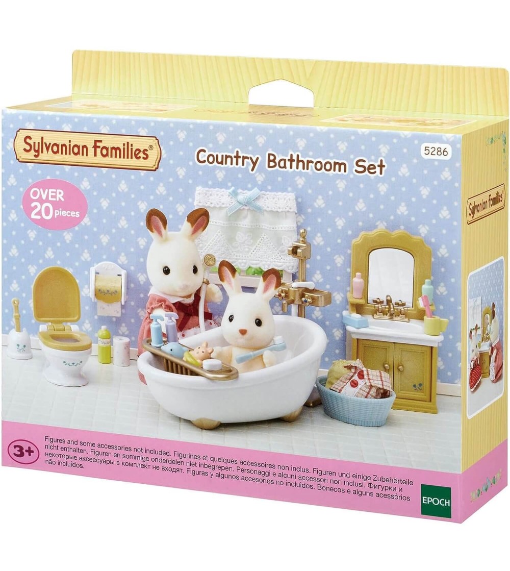 Sylvanian Families 5286 - set baie rustică - Figurine