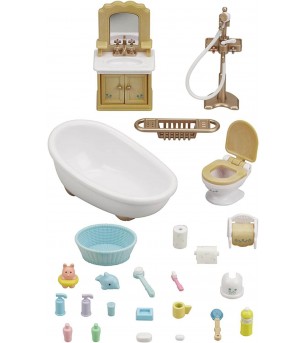 Sylvanian Families 5286 - set baie rustică - Figurine