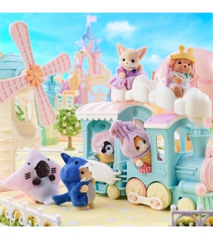 Sylvanian Families 5684 - Bebelușii Prieteni Subacvatici - Figurine