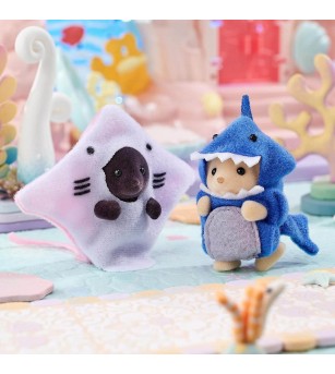 Sylvanian Families 5684 - Bebelușii Prieteni Subacvatici - Figurine