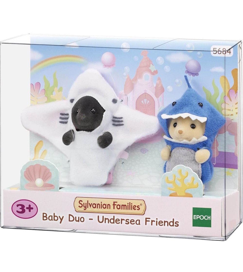 Sylvanian Families 5684 - Bebelușii Prieteni Subacvatici - Figurine
