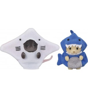 Sylvanian Families 5684 - Bebelușii Prieteni Subacvatici - Figurine