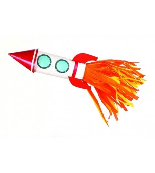 Kit creativ de reciclare, Role de hârtie, Graine Creative - Lucru manual pentru copii