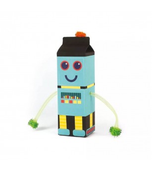 Kit creativ de reciclare, Cutii, Graine Creative - Lucru manual pentru copii