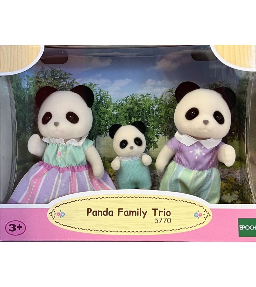Figurine Sylvanian Families 5770 - Trio de ursuleți panda - Figurine
