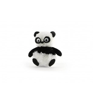 Set de creație pom-pom, Panda, Graine Creative - Seturi creative DIY