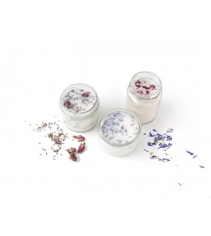 Kit DIY lumânări cu flori, Graine Creative - Seturi creative DIY