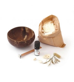 Kit DIY lumânare nucă de cocos, Graine Creative - Seturi creative DIY Kit DIY lumânare nucă de cocos, Graine Creative - Seturi creative DIY