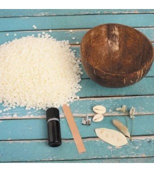 Kit DIY lumânare nucă de cocos, Graine Creative - Seturi creative DIY Kit DIY lumânare nucă de cocos, Graine Creative - Seturi creative DIY