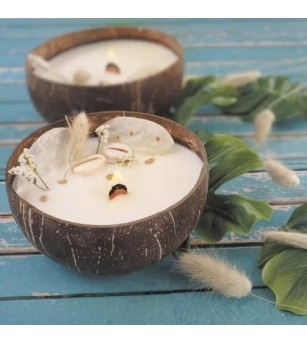 Kit DIY lumânare nucă de cocos, Graine Creative - Seturi creative DIY Kit DIY lumânare nucă de cocos, Graine Creative - Seturi creative DIY