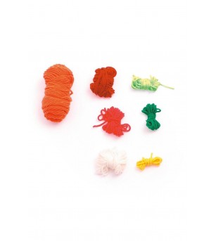 Kit pentru crosetat, Vulpe 13 cm, Graine Creative - Seturi de cusut pentru copii