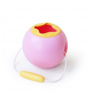 Mini Ballo, Galetusa pentru apa, roz, Quut Toys - Jucării pentru nisip