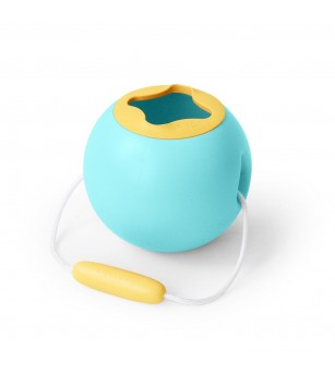 Mini Ballo, Galetusa pentru apa, banana blue, Quut Toys - Jucării pentru nisip