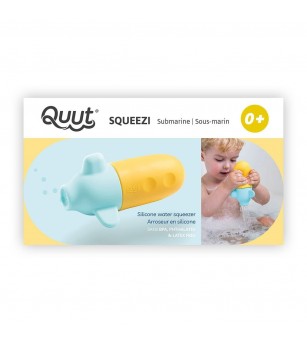 Squeezi Submarine, jucarie stropitoare de baie din silicon - Jucării pentru nisip