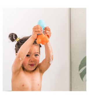 Squeezi Rocket, jucarie stropitoare de baie din silicon - Jucării pentru nisip