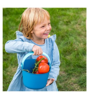 Bucki, galetusa cu sita, albastru, Quut Toys - Jucării pentru nisip