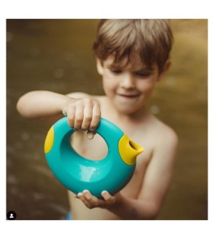 Cana, stropitoare mare, turcoaz, Quut Toys - Jucării pentru nisip