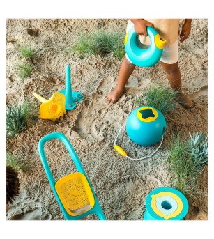 Cana, stropitoare mare, turcoaz, Quut Toys - Jucării pentru nisip