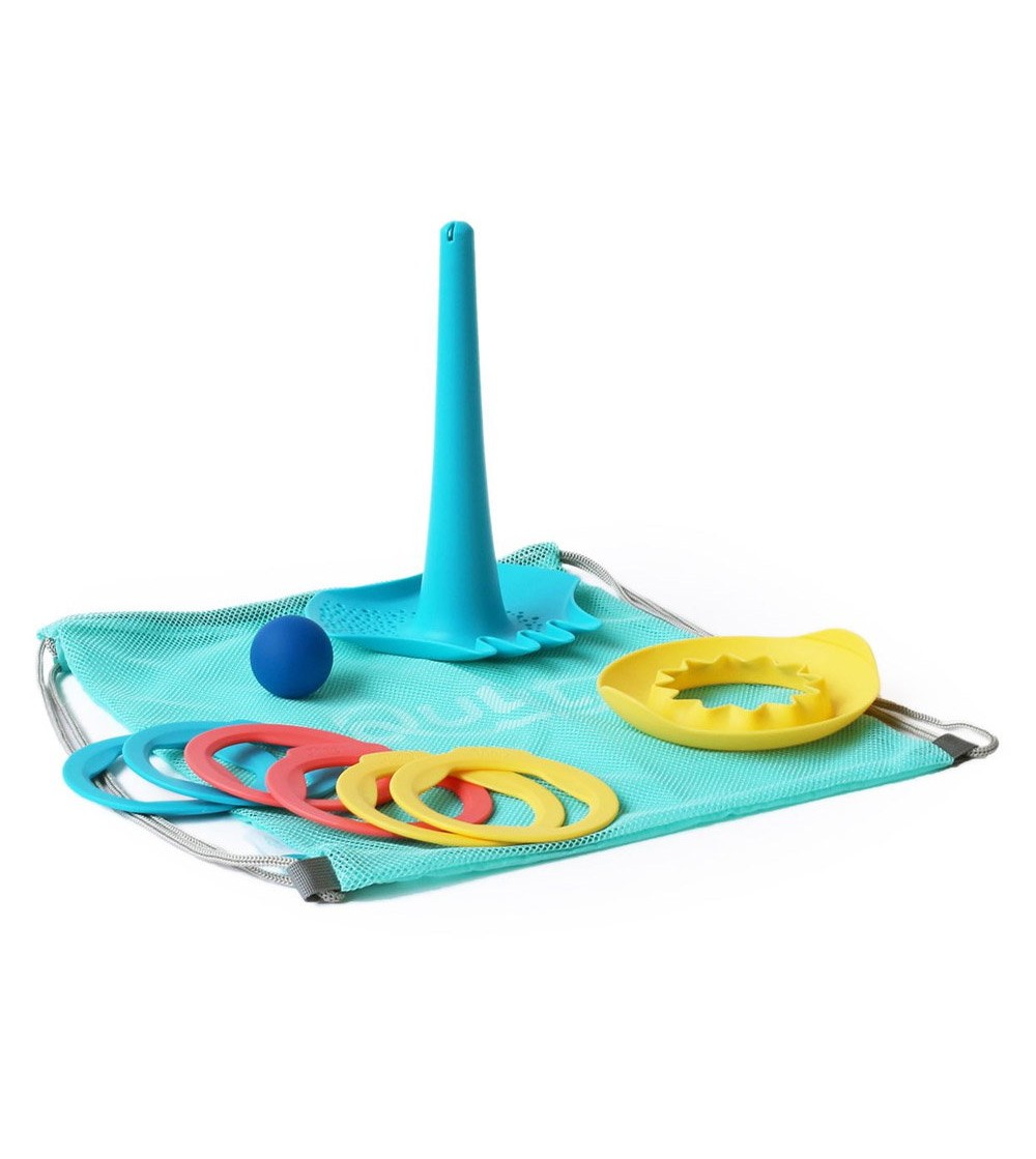Set de plaja Triplet, jucarii multifunctionale, Quut Toys - Jucării pentru nisip
