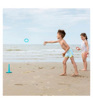 Set de plaja Triplet, jucarii multifunctionale, Quut Toys - Jucării pentru nisip