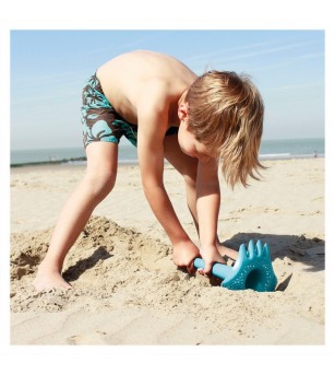 Set de plaja Triplet, jucarii multifunctionale, Quut Toys - Jucării pentru nisip