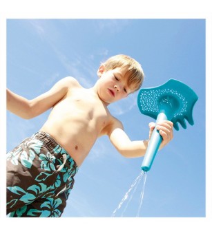 Set de plaja Triplet, jucarii multifunctionale, Quut Toys - Jucării pentru nisip