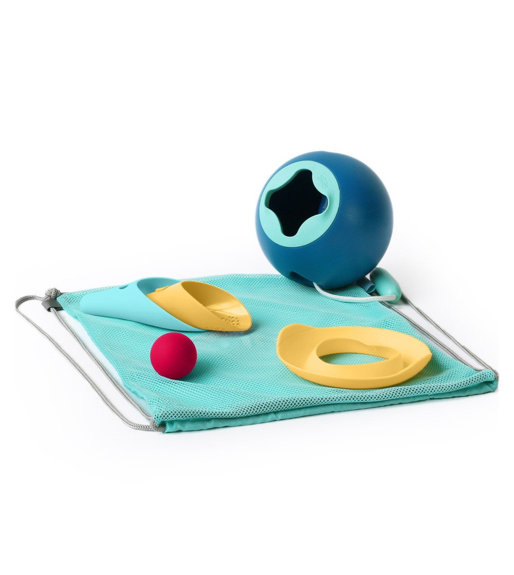 Set de plaja Ballo, jucarii multifunctionale, Quut Toys - Jucării pentru nisip