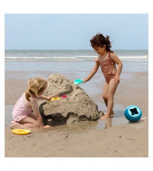 Set de plaja Ballo, jucarii multifunctionale, Quut Toys - Jucării pentru nisip