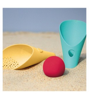 Set de plaja Ballo, jucarii multifunctionale, Quut Toys - Jucării pentru nisip