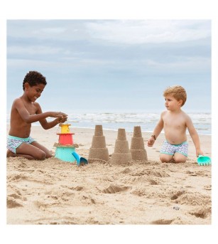 Set de plaja Alto, jucarii multifunctionale, Quut Toys - Jucării pentru nisip