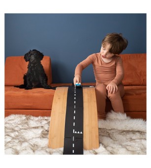 Traseu auto Waytoplay, Ringroad, 12 piese - Vehicule de jucărie