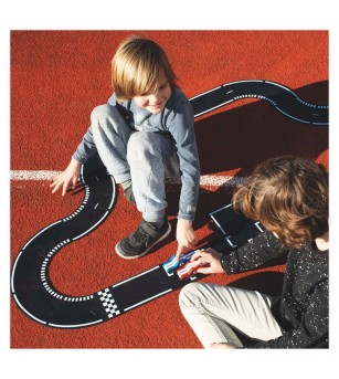 Traseu auto Waytoplay, Grand Prix, 24 piese - Vehicule de jucărie