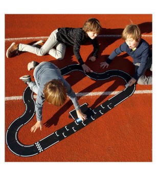 Traseu auto Waytoplay, Grand Prix, 24 piese - Vehicule de jucărie