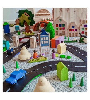 Traseu auto Waytoplay, King of the road, Car Edition - Vehicule de jucărie