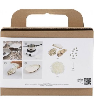 Kit DIY lumânări din ceară de soia în scoică - Seturi creative DIY Kit DIY lumânări din ceară de soia în scoică - Seturi creative DIY