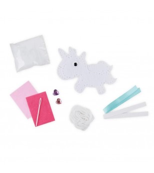 Kit de cusut, Unicorn, Graine Creative - Seturi de cusut pentru copii